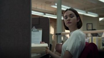 Rag and Bone Aiden T-Shirt porté par Callie Adams Foster (Maia Mitchell) en Bonne Difficulté (Saison 02 Episode 08)