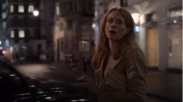 Ted Baker Gabella Coat worn by Gemma (Zoe Boyle) in Four Weddings and a Funeral (Season 01 Episode 05)