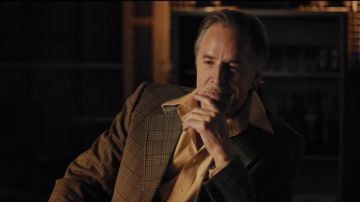 3 Piece Tweed Suit worn by Gerry (Don John­son) in Vault