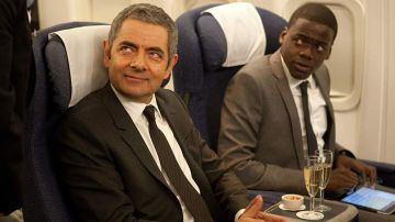Black Suit worn by Johnny English (Rowan Atkinson) in Johnny English Reborn