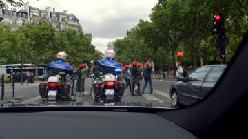 Le second immeuble parisien du trajet en voiture dans la série Jack Ryan (Saison 01 Episode 03)