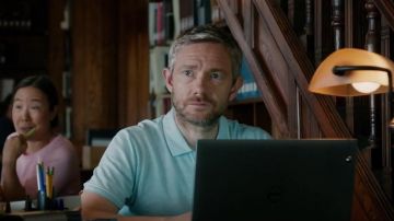 Dell Laptop used by Charlie (Martin Freeman) in Ode to Joy
