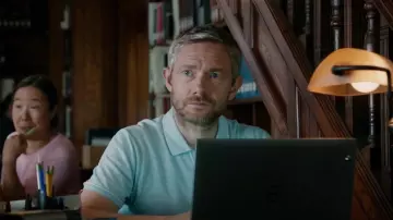 Dell Laptop used by Charlie (Martin Freeman) in Ode to Joy