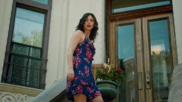 Summer Floral dress worn by Francesca (Morena Baccarin) in Ode to Joy