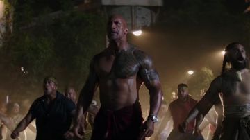 La montre portée par Luke Hobbs (Dwayne Johnson) dans le film Fast & Furious : Hobbs & Shaw