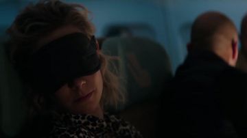 Sleepling Œil noir Masque porté par Hattie (Vanessa Kirby) dans Fast & Furious Présente: Hobbs & Shaw