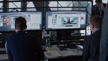 LG Moniteurs comme on le voit dans Fast & Furious Présente: Hobbs & Shaw