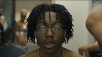 New Vintage Fashion Glasses worn by Lil Tecca his music video Ransom 