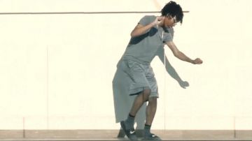 Nike Ultra Comfort Slide Black worn by Lil Tecca in his Ransom music video