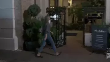 Gucci Black Princetown Loafers worn by Cameran Eubanks in Southern Charm (Season 06 Episode 13)