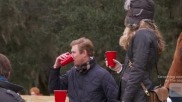 Barbour Cavalry Diamond Quilted Jacket worn by Cameran Eubanks in Southern Charm (Season 06 Episode 13)