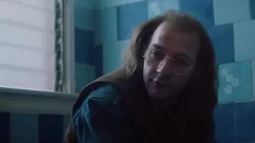 Ronde des Lunettes portées par James (Shia LaBeouf) comme on le voit dans le Miel Garçon