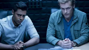 Tissot Watch worn by Sebastian (Sam Heughan) in The Spy Who Dumped Me