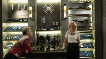 Phantom 4 Drone de Bosley (Elizabeth Banks) dans Charlie's Angels