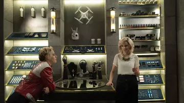 Phantom 4 Drone de Bosley (Elizabeth Banks) en los Ángeles de Charlie