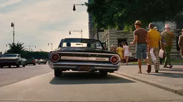 1964 Ford Galaxie 500 driven by Young Agent K (Josh Brolin) in Men in Black 3
