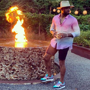 Sneakers Nike Air Max 1 Have a Nike Day of P. J. Tucker on the account Instagram of @pjtucker