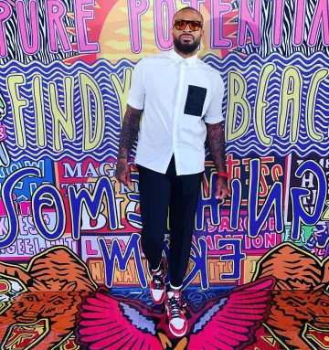 Sneakers Jordan 1 Retro High red of P. J. Tucker on the account Instagram of @pjtucker