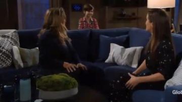 ZAC Zac Posen Black Earthette Crossbody worn by  Chelsea Lawson (Melissa Claire Egan) in The Young and the Restless August 8, 2019