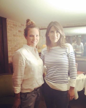 The marinara on the account Instagram of @loriepesterofficiel