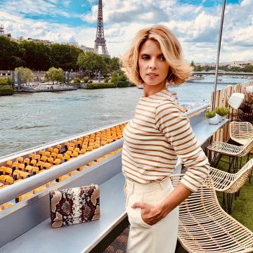 The marine scope by Sylvie Tellier on his account Instagram @sylvietellier