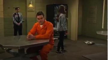 Vans Black Slip On in Leather worn by Nick (Alex Morgan) in No Good Nick (Season 02 Episode 01)