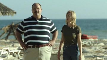 Rachel Comey Marin Évêque Jeans portés par Melissa Chartres (janvier Jones) dans Le Dernier Homme sur la Terre (Saison 04 Épisode 03)