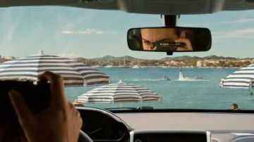 Olympus Camera used by Brigitte Desjardins (Ingrid Oliver) in The Hustle