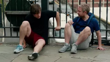 Nike Grey Running Shoes worn by Charlie (Martin Freeman) in Ode to Joy