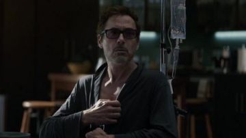 Oliver Peoples Lunettes de soleil portées par Tony Stark / Iron Man (Robert Downey Jr) dans Avengers: Endgame