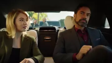 Suits Blazer Dark Grey worn by Kevin Jimenez (Maurice Compte) in Mayans M.C. (Season 02)