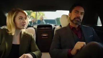 Long Sleeve Burgundy Shirt worn by Kevin Jimenez (Maurice Compte) in Mayans M.C. (Season 2)