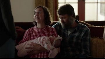 Asos Red Gingham Smock Dress. worn by Carol Pilbasian (Kristen Schaal) in The Last Man on Earth (Season 04 Episode 06)