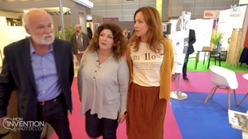 The t-shirt Mellow worn by Sophie Ferjani in My invention is of the gold of the may 29, 2019