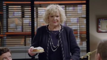 Tweed jacket worn by Dottie (Christine Ebersole) in Bob Hearts Abishola