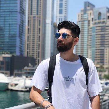 Le tshirt stone Islande porté par sostyle sur son compte Instagram @sostyle_off