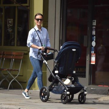 Bugaboo Fox Complete Stroller used by Pippa Middleton West London August 12, 2019