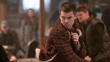 Fur-Lined Flannel Shirt worn by Doug McKenna (Brian J. Smith) in Treadstone (Season 1)