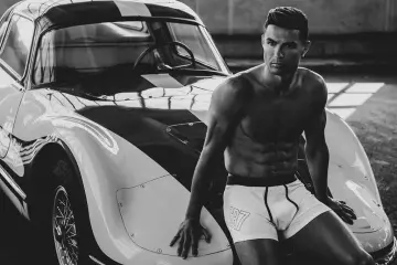CR7 Boxer Shorts worn by Cristiano Ronaldo on his Instagram account @cristiano