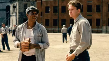Baseball Glove used by Ellis Boyd 'Red' Redding (Morgan Freeman) in The Shawshank Redemption
