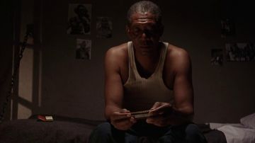 Harmonica used by Ellis Boyd 'Red' Redding (Morgan Freeman) in The Shawshank Redemption