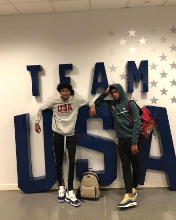 Sneakers Nike Air Max 1/97 Sean Wotherspoon Josh Christopher on the account Instagram of @jaygup