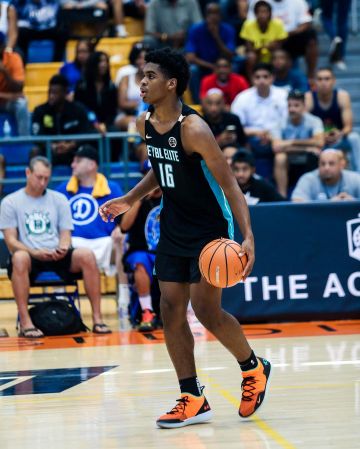 The basketball shoes Nike Kd 11 Josh Christopher on the account Instagram of @jaygup