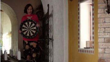 ASOS Maternity Black Floral Printed Pants worn by Carol Pilbasian (Kristen Schaal) in The Last Man on Earth (Season 04 Episode 13)