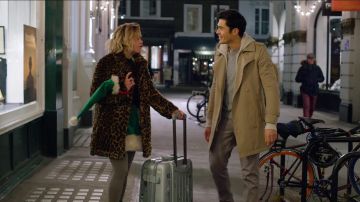 Trench Coat worn by Tom (Henry Golding) in Last Christmas