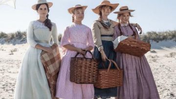 Cesta de picnic de Jo March (Saoirse Ronan) en Mujercitas