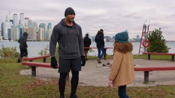 Paladoo Beanie Caps Soft Warm Ski Hat Grey worn by JJ (Dave Bautista) in My Spy