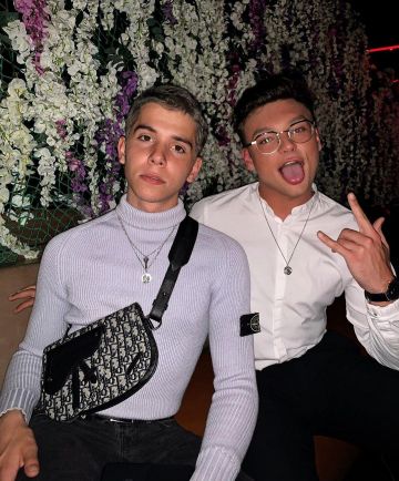 Le sac Saddle Dior porté par Sulivan Gwed sur le compte Instagram de @anthonin