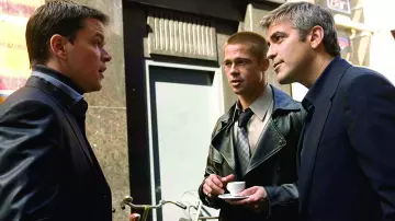 Traje azul usado por Danny Ocean (George Clooney) en Ocean's Twelve