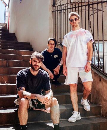 Sneakers Nike Air Presto Off-White White (2018) and Andrew Taggart on the account Instagram of @alexpall